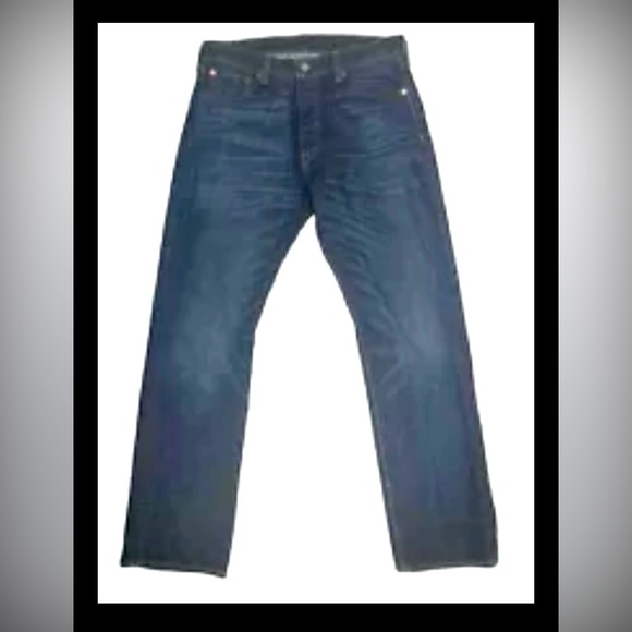 Levi's Other - Levi’s 501 men’s straight leg button fly jeans  34x32 (actual size 32x30)